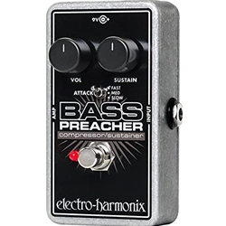 Electro-Harmonix EHNBP Bass Preacher Compression / Sustainer Pedal